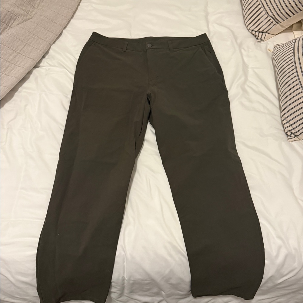 lululemon athletica Olive Green Chinos
